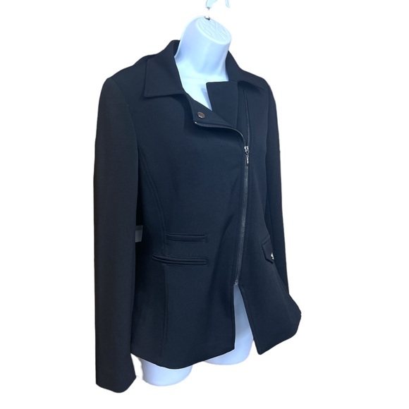 Sz 00 White House Black Market Black Jacket - Picture 3 of 6